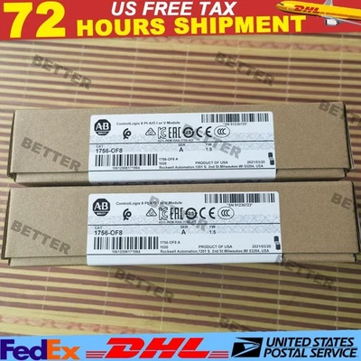New Factory Sealed AB 1756-OF8 SER A ControlLogix PLC Output Module - Image 1 of 3