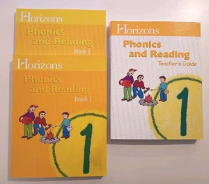 Horizons Phonics Reading 1 Student Teacher Set Homeschool Curriculum First Grade - Bild 1 von 3