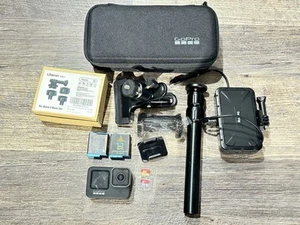 GoPro HERO 9 Action Camera + EXTENDED Battery, 512 gb Memory Card Tripod BUNDLE! - Picture 1 of 16