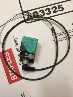 Sensor ultrasónico Pepperl+Fuchs P+F UC4000-L2-E5-V15, garantía Foto 1 de 2