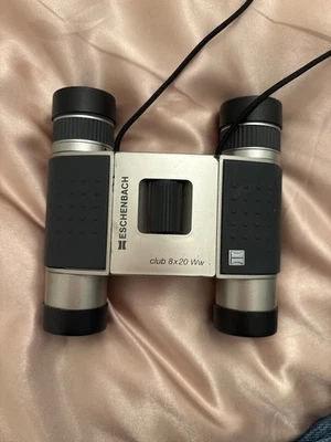 Eschenbach Fernglas club 8x20 Faltfernglas opernglas Glases 8 x 20 - Bild 1 von 3