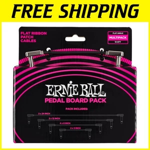 Flachband Patchkabel Set für Pedalboard Organisation - Bild 1 von 3