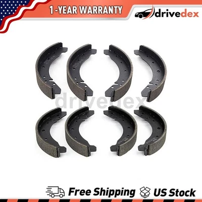 Freios dianteiros traseiros semi-metálicos para 1958 1959 1960 1961 Volkswagen Beetle_D - Imagem 1 de 4