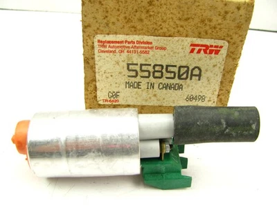 Bomba de combustible eléctrica TRW 55850A para Chevrolet Camaro 1985 y Pontiac Firebird 5,0 L Foto 1 de 3