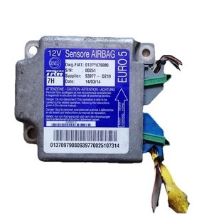 Centralina Airbag Fiat Ducato 01370979080 - Foto 1 di 3