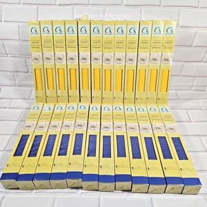 24er Pack Crafter’s Square Vinyl Papier Permanent GELB & BLAU glänzend 12 x 48 Zoll - Bild 1 von 7