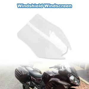 Windscreen Windshield Front Durable Fit For Kawasaki GTR1400 GTR 1400 - Picture 1 of 14