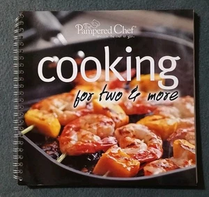 The Pampered Chef Cooking For Two & More Paperback Cookbook - Picture 1 of 4