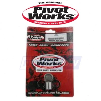 Pivot Works Shock Bearing Kit for 2005-2012 Suzuki RM85L - Suspension qs - Изображение 1 из 4