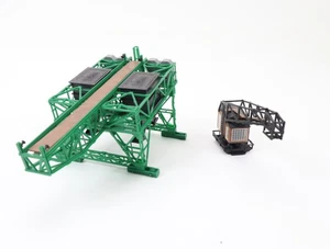 Spur N Gebäude Kran Bekohlungskran Portalkran - Bild 1 von 3