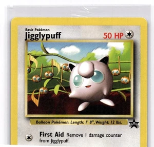 Jigglypuff Promo WoTC Promo 07/53 casi nuevo - Imagen 1 de 2