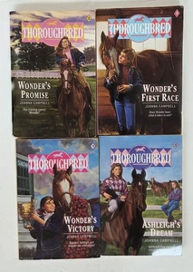Vollblut Joanna Campbell Lot (2-5) Band 2 3 4 5 Vintage Taschenbuch Wonder Horse - Bild 1 von 4
