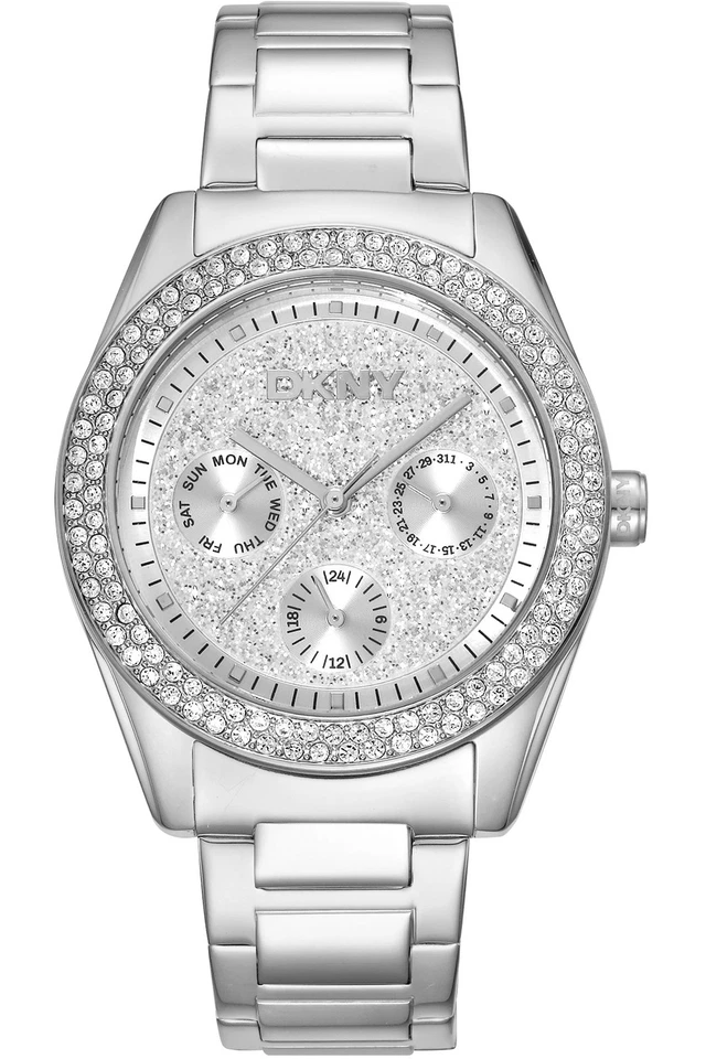 Reloj DKNY DK1L078M0015 Chambers Glitz para dama Foto 1 de 1