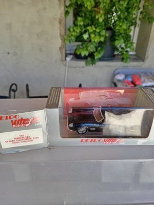 1/43  FERRARI 250 SPYDER CALIFORNIA 1960 OPEN CABRIOLET VITESSE - Photo 1/4