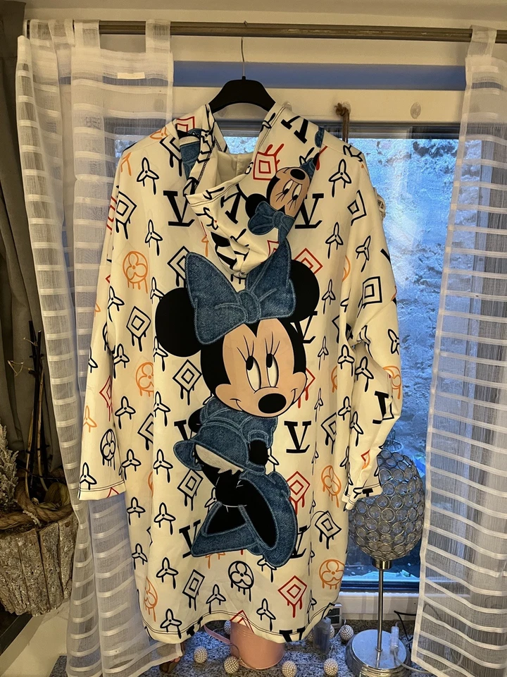 Mickey Mouse Übergangsjacke Größe 44-52 Einheitsgröße - Bild 1 von 2