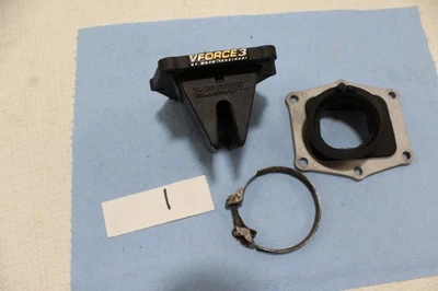 CARBURADOR HONDA CR250R 98 JUNTA ADMISIÓN BOTA V FORCE CAÑAS Aislador  Foto 1 de 4