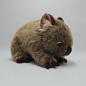 peluche visone vombato peluche premium "Russell" Tomfoolery Australia Bush - Foto 1 di 10