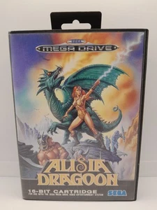 Alisia Dragoon | Sega Mega Drive, UK PAL | Boxed & Complete w/ Manual - Picture 1 of 8