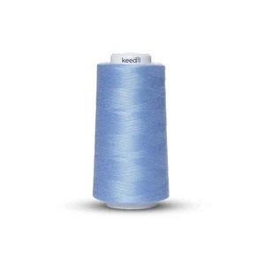 Keedil® All Purpose 2-Ply 40 Weight Polyester 3000 Yard Serger Thread - Picture 1 of 55