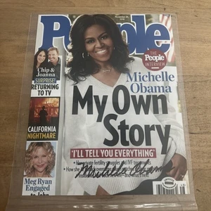Michelle Obama Autographed Signed 8x10Photo First Lady Barack COA - Picture 1 of 5