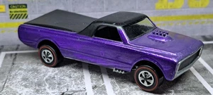 HOT WHEELS CUSTOM FLEETSIDE REDLINE PÚRPURA EE. UU. DULCE 16 - ¡HERMOSO! - Imagen 1 de 12