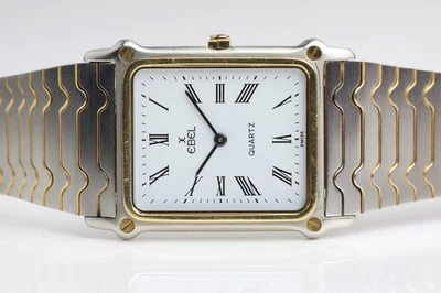 Reloj Hombre Ebel Sport Classique Cuarzo, Esfera Blanca, 181902 Foto 1 de 4