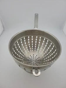 ONEIDA Cestello COLINO in acciaio inox 18/8 FILTRO manico 7". 6" Alto X8" LARGO - Foto 1 di 8
