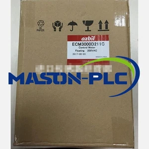 New In Box AZBIL ECM3000D211C Servo Motor - Picture 1 of 4