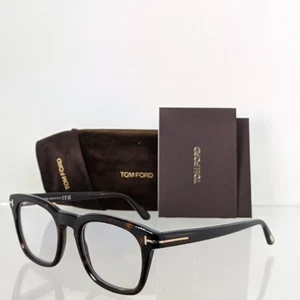 Brand New Authentic Tom Ford TF 5870 Eyeglasses 052 ECO Frame FT 5870 50mm - Picture 1 of 7