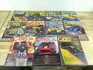 Hi-Performance Cars Magazin 1972 (11 Stück) Drag Racing Hot Rods Vintage - Bild 1 von 12