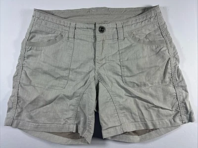 Pantalones Cortos Kuhl Cabo Bolsillos Senderismo Informales Al Aire Libre Talla 6 Foto 1 de 4