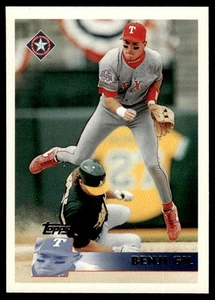 1996 Topps Benji Gil Texas Rangers #152 - Picture 1 of 2