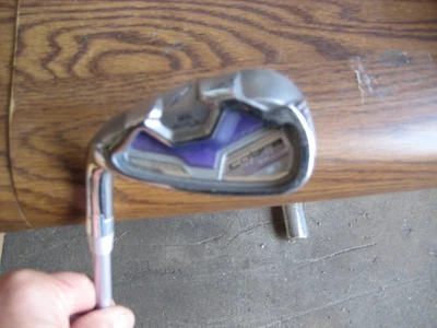 slightly used King Cobra Baffler XL Lady 7 iron Graphite LH demo - Image 1 of 4