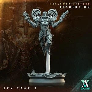ABSOLUTION SKY TEAR (5U) - Picture 1 of 7