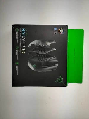 Razer Naga V2 Pro – wie neu – modular mit 3 Seitenteilen + Kabel & Dongle - Bild 1 von 3