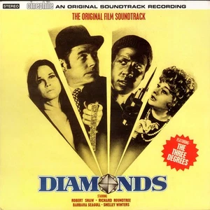 Roy Budd - Diamonds (Original Motion Picture Soundtrack) (LP, Album, RE, RM, Gat - Picture 1 of 5