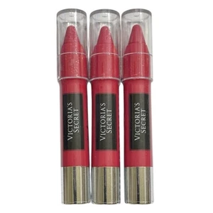 (3) Victoria’s Secret SHOCKING Matte Lip Crayon Red Lipstick New Sealed .08 Oz - Picture 1 of 2