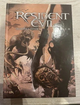 Resident Evil  Mediabook 1-6  Nameless Collector´s Edition 4K UHD - Bild 1 von 3