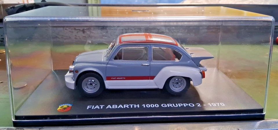 Abarth Collection sc 1/24 - Fiat Abarth 1000 Gruppo 2 - 1970 - Immagine 1 di 4