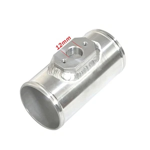 CNC Flange Adapter For VW Golf Beetle A4 MK4 Passat 1.8T Map Sensor Flange 2.5"  - Picture 1 of 7