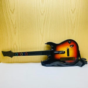 CHITARRA GUITAR HERO NINTENDO Wii controller TESTATA FUNZIONANTE - Foto 1 di 12