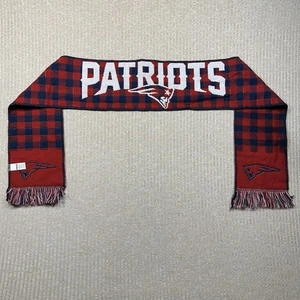 NFL New England Patriots Knit Scarf FOCO - Picture 1 of 7