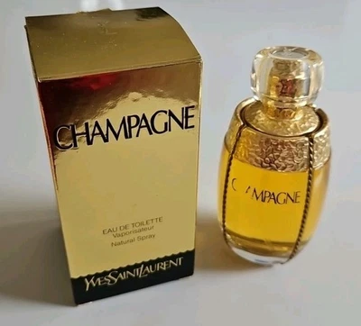 YSL edt CHAMPAGNE Vaporisateur 50 ml Boite - Photo 1/4