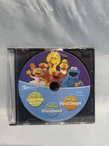 Sesamstraße Learn Play & Grow Lets go to Preschool First Steps (PC, Mac,) gebraucht - Bild 1 von 2
