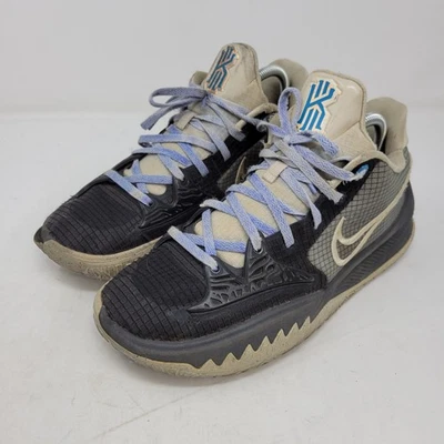Nike Kyrie Low 4 Shoes Mens Size 9 Black Tan Basketball Sneakers CW3985-003 - Image 1 of 4