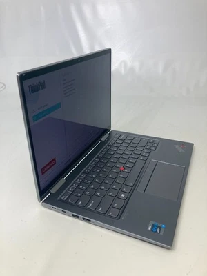 Lenovo Thinkpad X1 Yoga Gen 6 i7 1165G7 2.8GHz 16GB 512GB Win 11 Pro TOUCHSCREEN - Image 1 of 4
