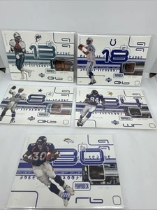 Hall Of Fame 5 Card NFL LOT! All HOF From Rare 1993 Power Deck Upper Deck - Picture 1 of 7