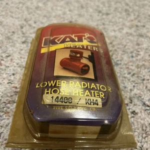 New Old Stock Kat's Engine Lower Radiator Hose Heater KH4 1 1/8” ID 400W 120V - Picture 1 of 5