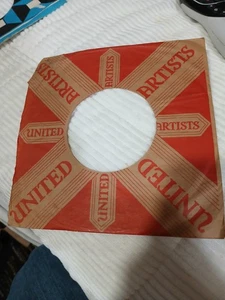 45 RPM united artists RECOrd sleeve#4 FREE SHIP IN U S - Picture 1 of 1