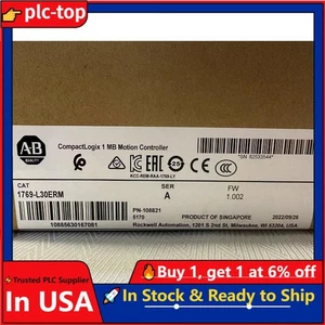 New AB 1769-L30ERM CompactLogix 1MB Motion Controller 1769L30ERM US Free Tax - Picture 1 of 3